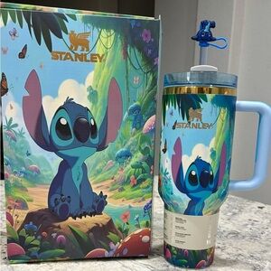 Stitch stanley Tumbler